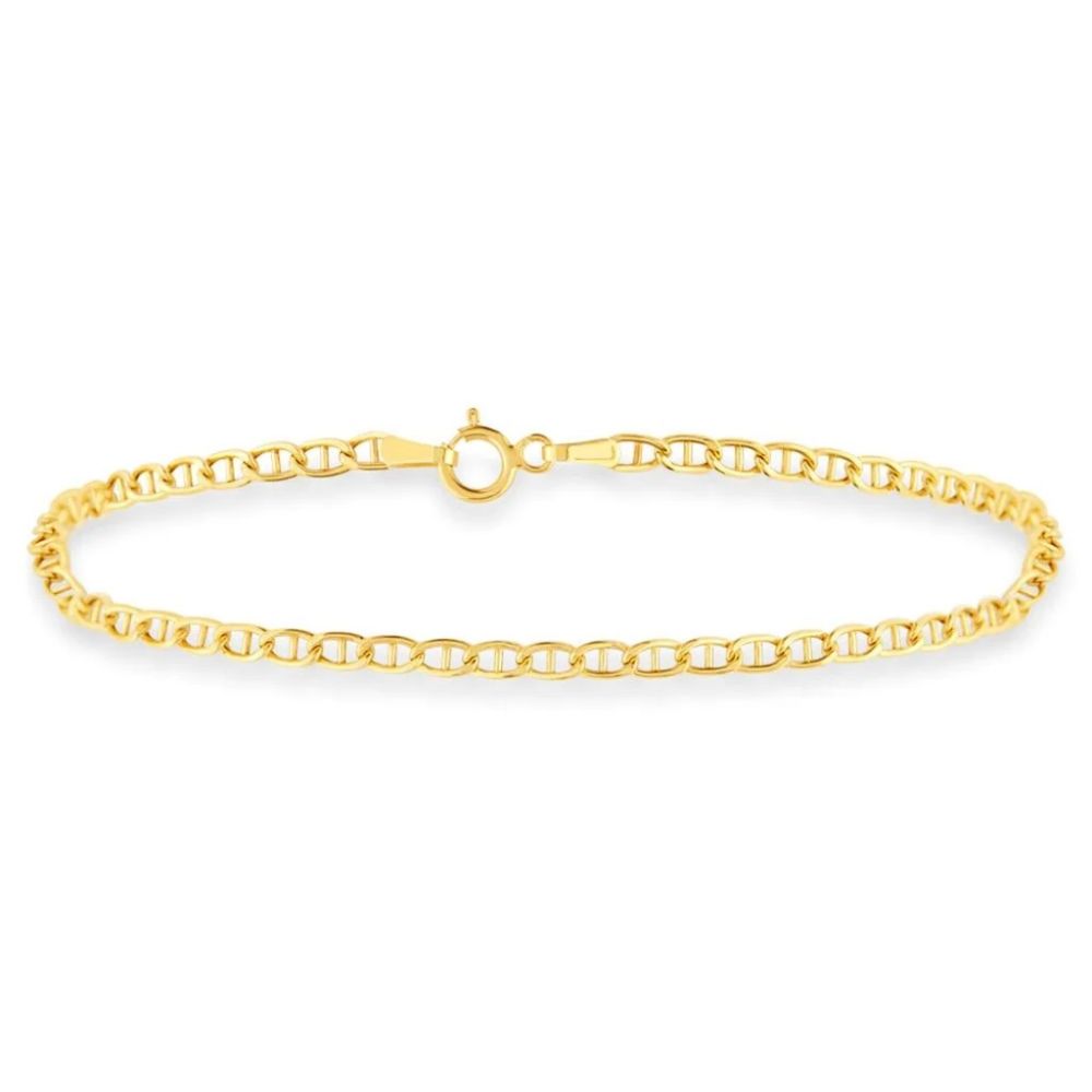 Stroili Bracciale Maglia Traversino Oro Giallo 9K Colette