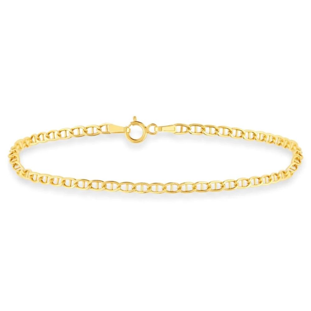 Stroili Bracciale Maglia Traversino Oro Giallo 9K Colette