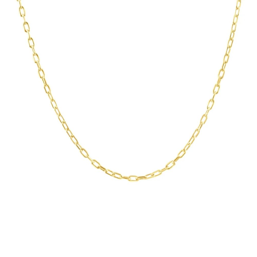 Stroili Collana Forzatina Oro Giallo 9K L'homme Or