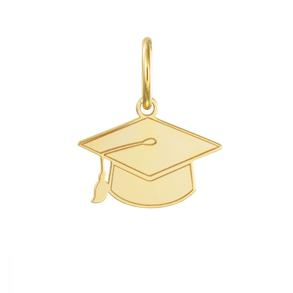 Stroili Pendente Oro Giallo 9K Cappello Laurea Poeme