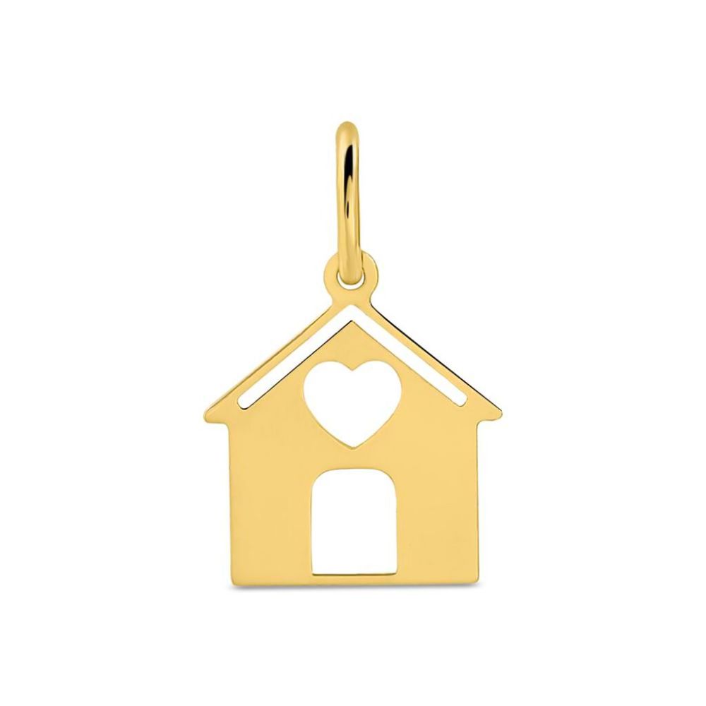 Stroili Charm Oro Giallo 9K Casetta Poeme