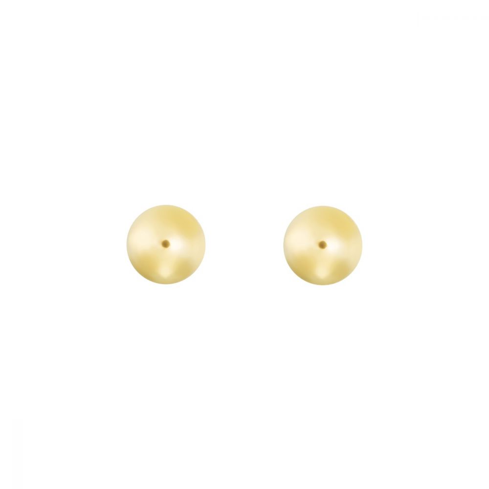 Stroili Orecchini Lobo Oro Giallo 9K Sfera Bon Ton 