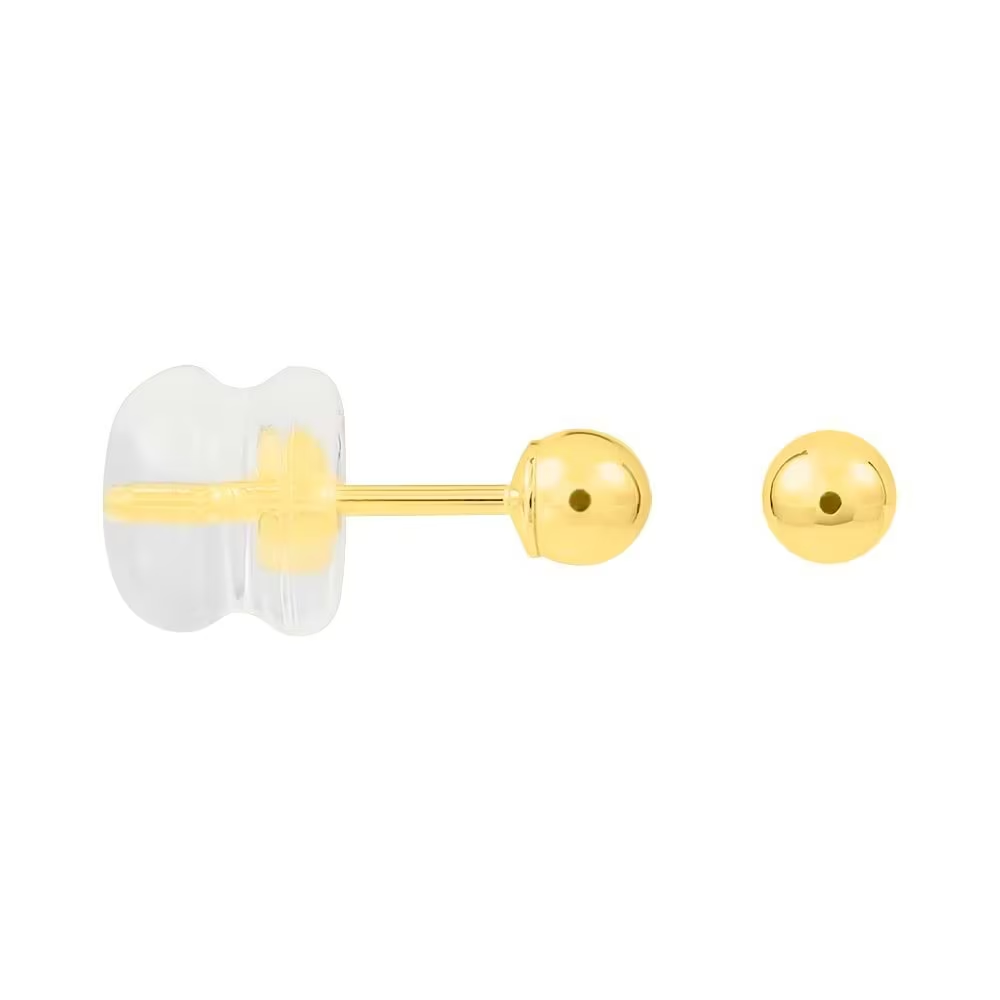Stroili Orecchini Lobo Oro Giallo 9K Sfera Bon Ton 