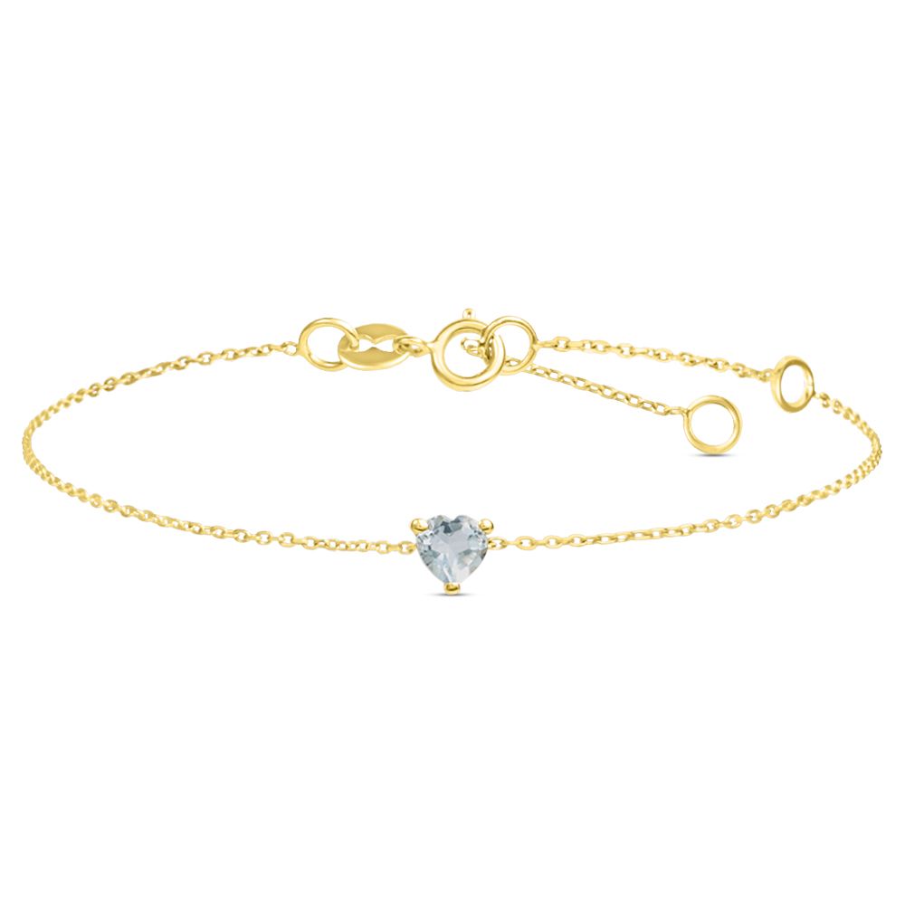 Stroili Bracciale Oro Giallo 9K Topazio Amelie