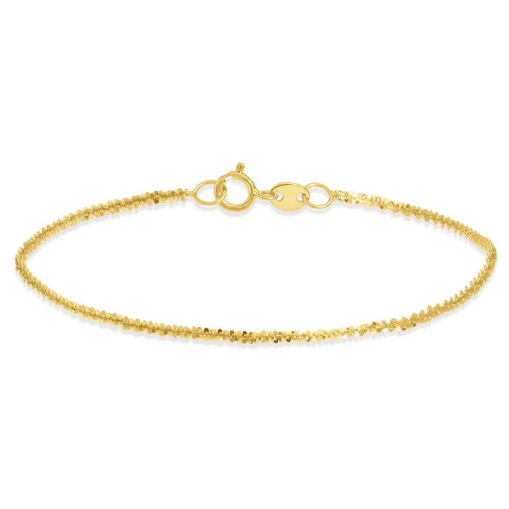 Stroili Bracciale Cris-Cros Oro Giallo 9K Colette 