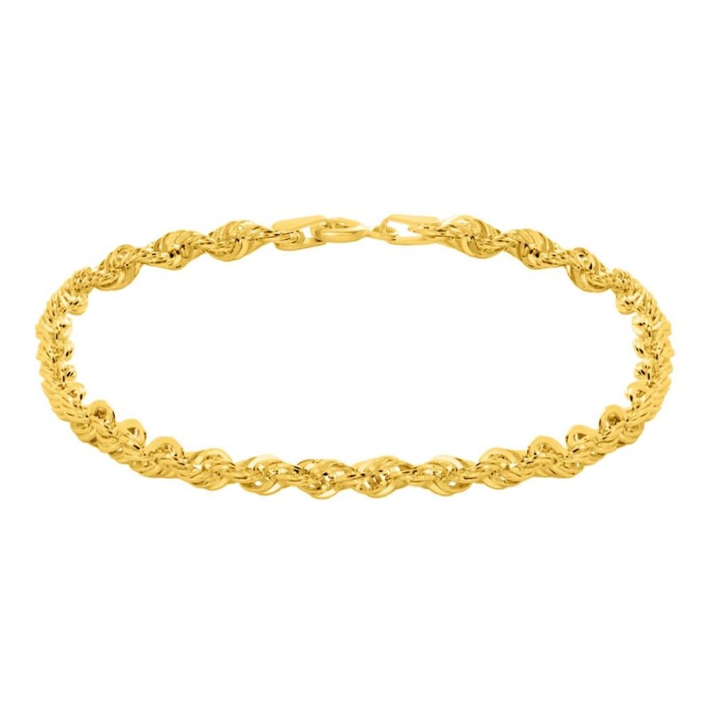 Stroili Bracciale Corda Oro Giallo 9K Colette