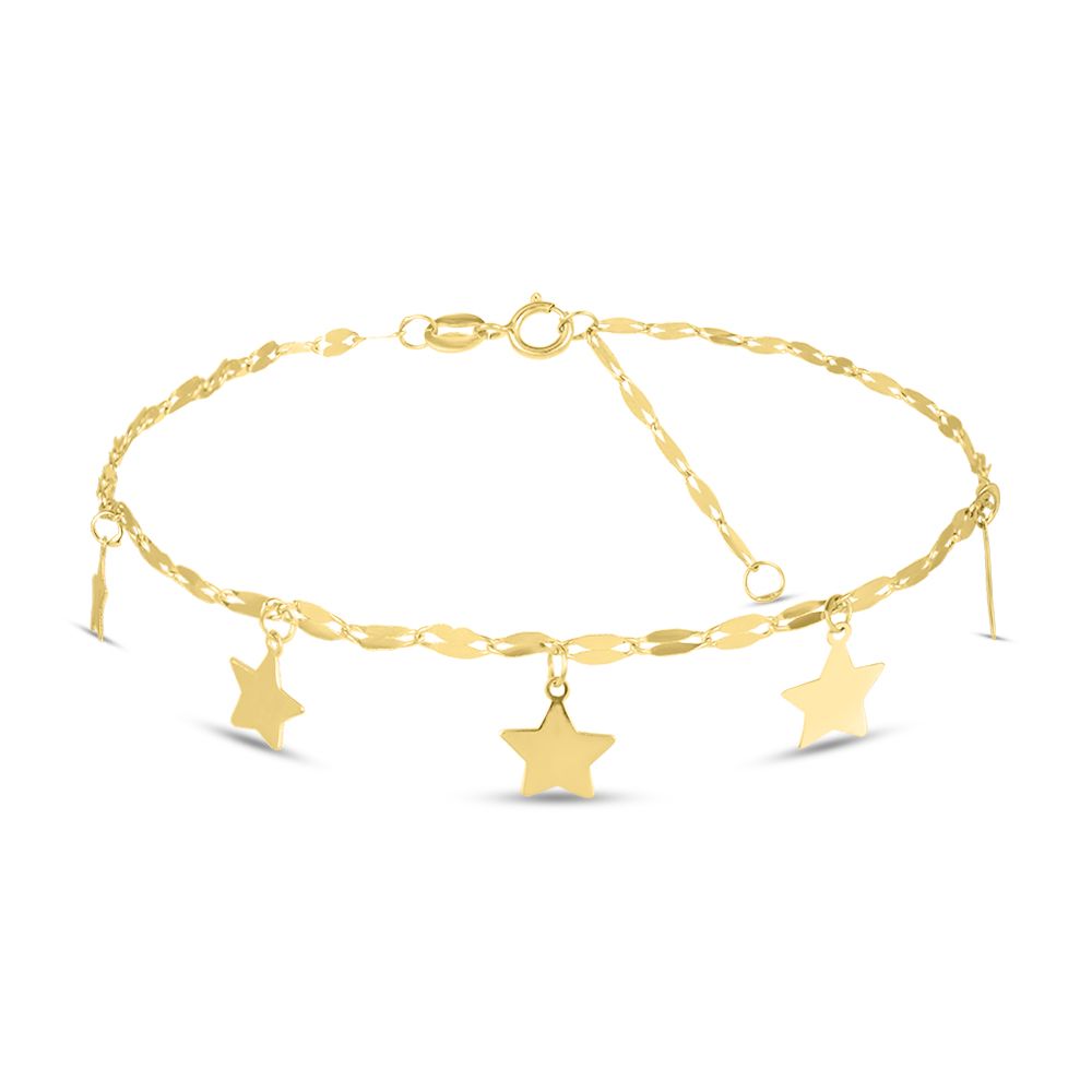 Stroili Bracciale Oro Giallo 9K 5 Stelle Beverly