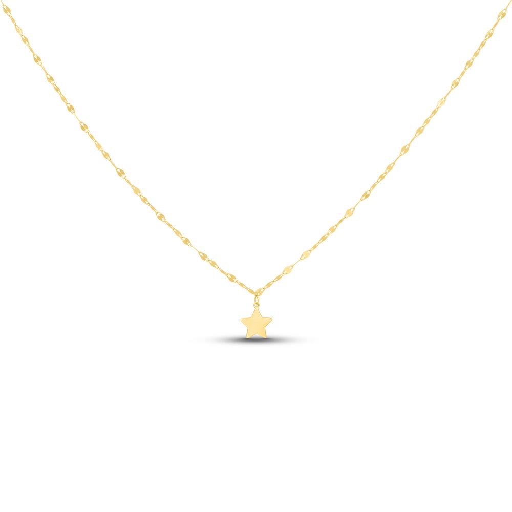 Stroili Collana Oro Giallo 9K con Stella Beverly