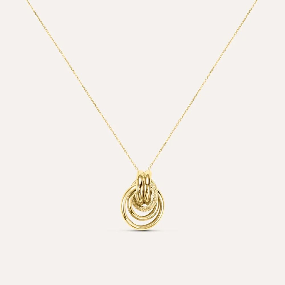 Stroili Collana Forzatina Oro Giallo 9K Isabelle