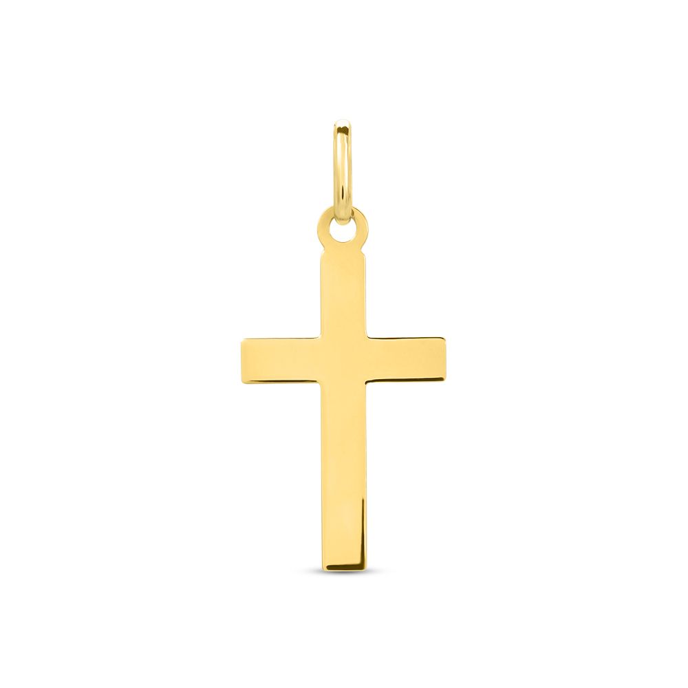 Stroili Pendente Croce Oro Giallo 9K Holy