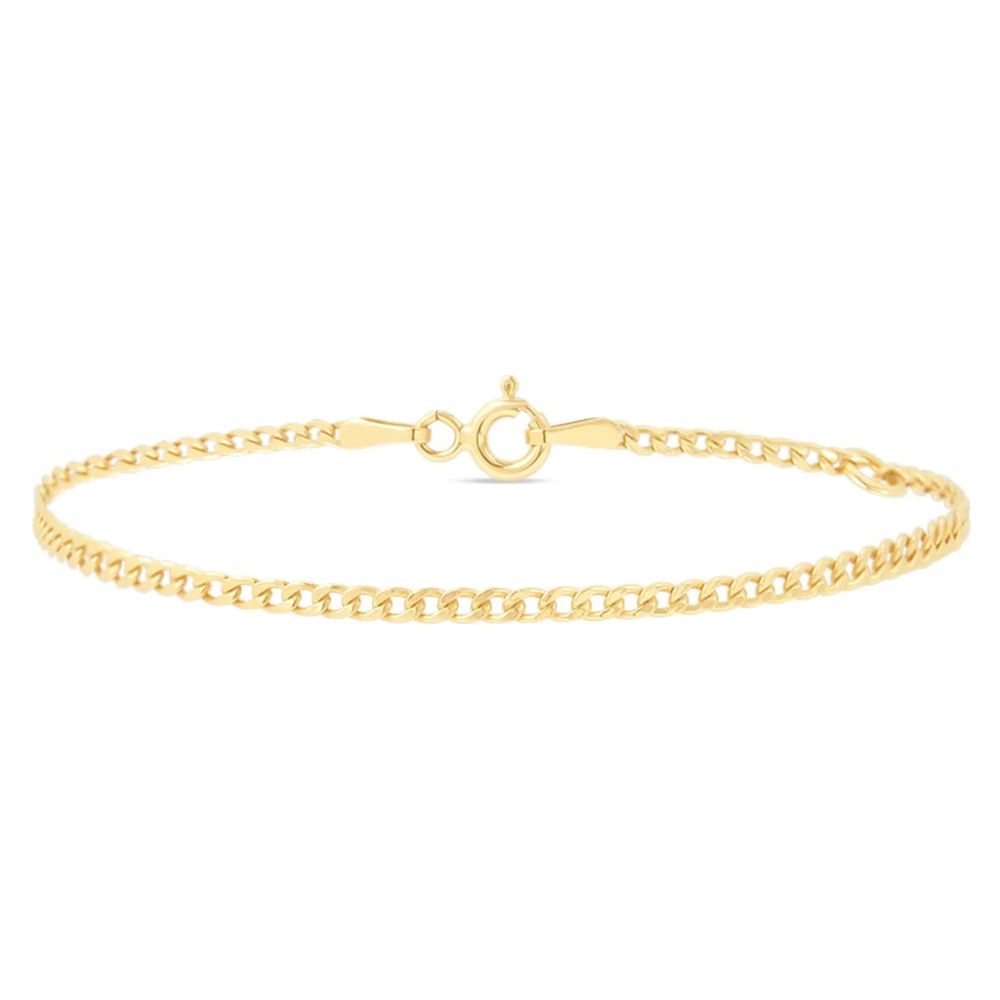 Stroili Bracciale Groumette Oro Giallo 9K Mon Petit