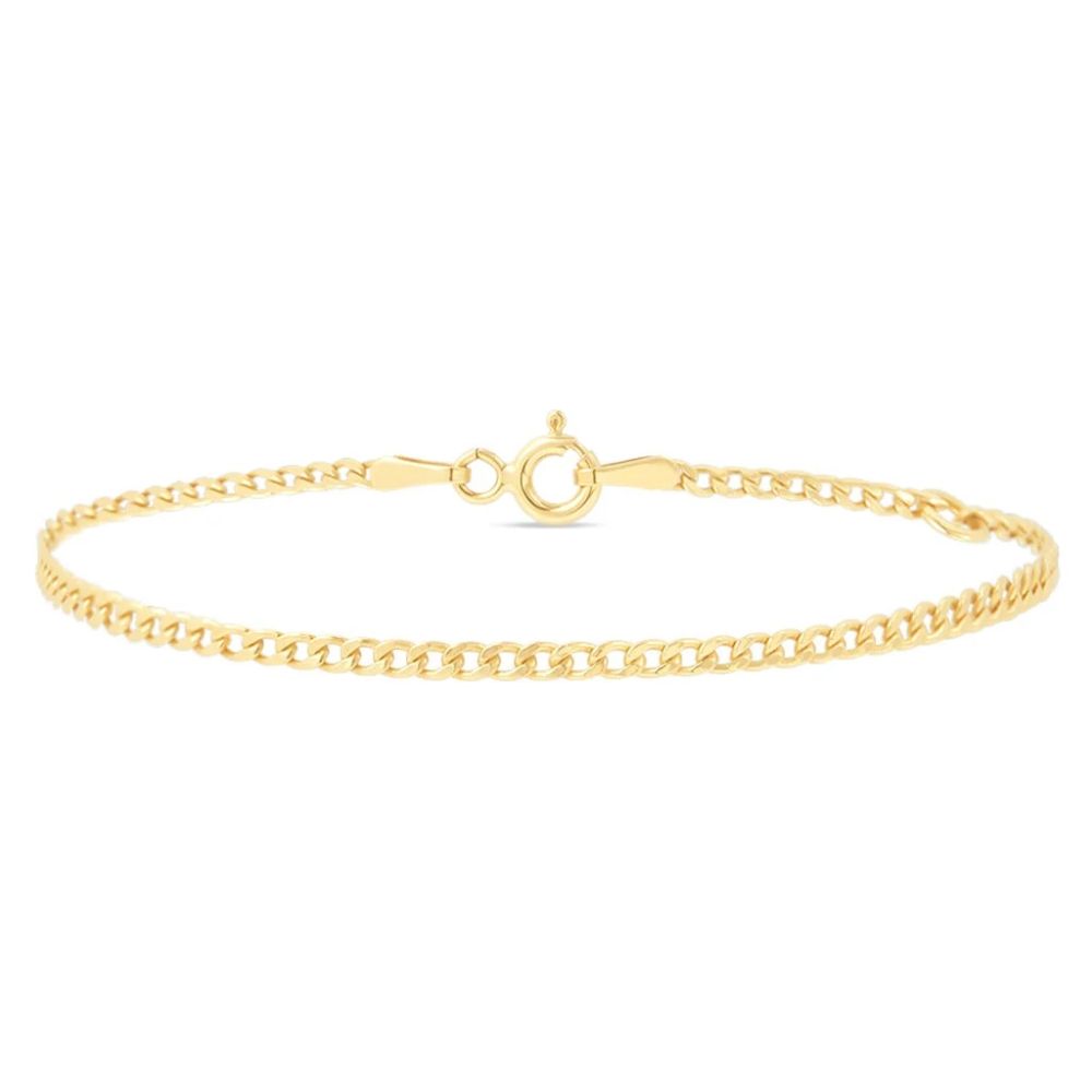 Stroili Bracciale Groumette Oro Giallo 9K Mon Petit