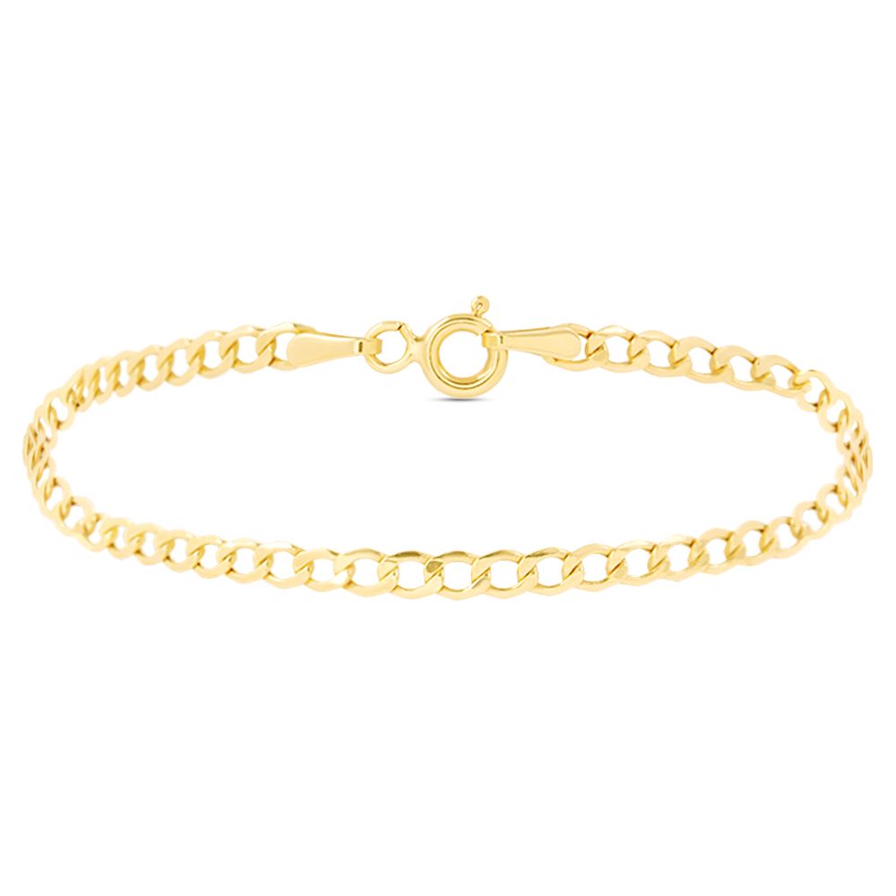 Stroili Bracciale Groumette Oro Giallo 9K Mon Petit