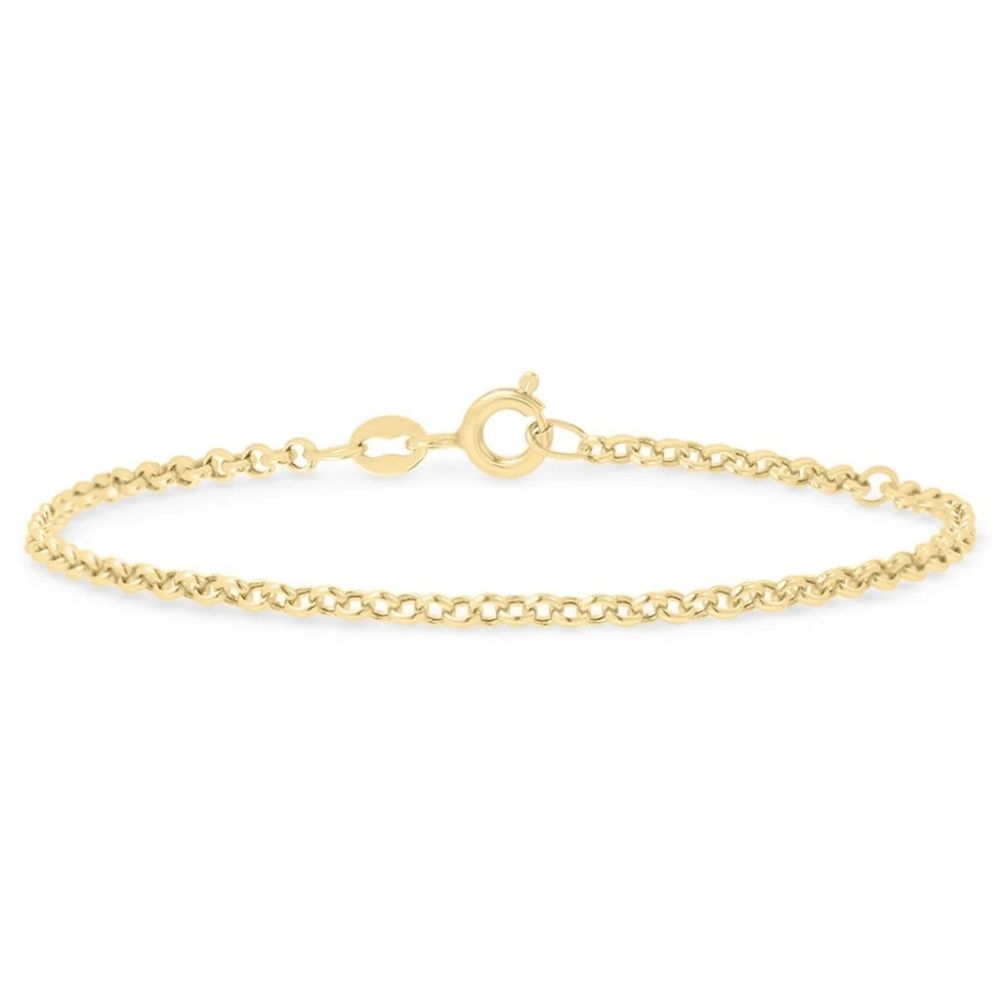 Stroili Bracciale Catena Oro Giallo 9K Mon Petit