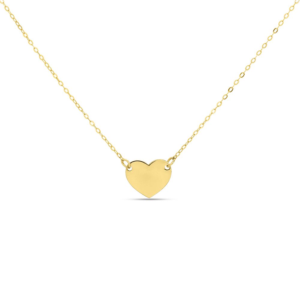 Stroili Collana Oro Giallo 9K con Cuore Beverly