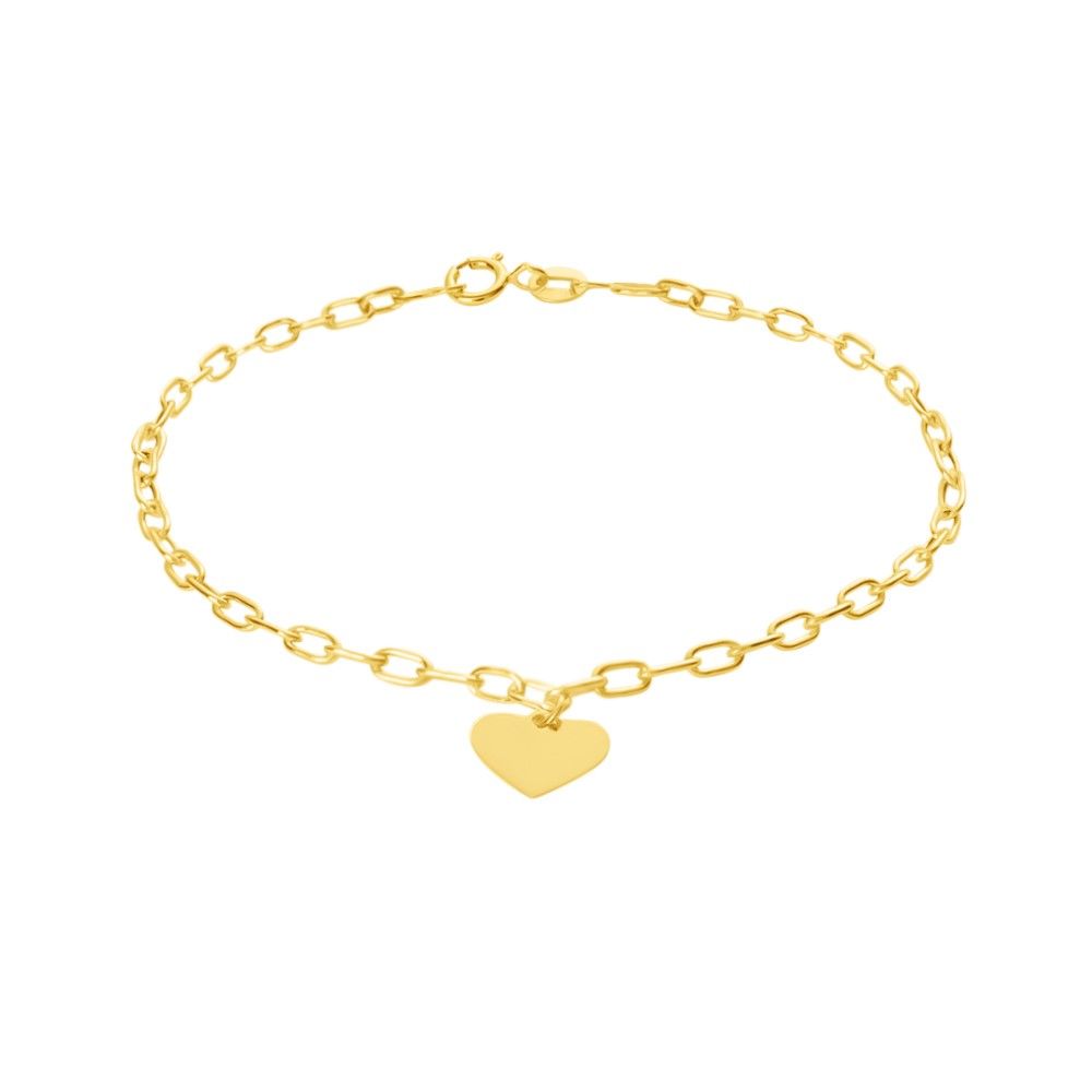 Stroili Bracciale Cuore Oro Giallo 9K Beverly