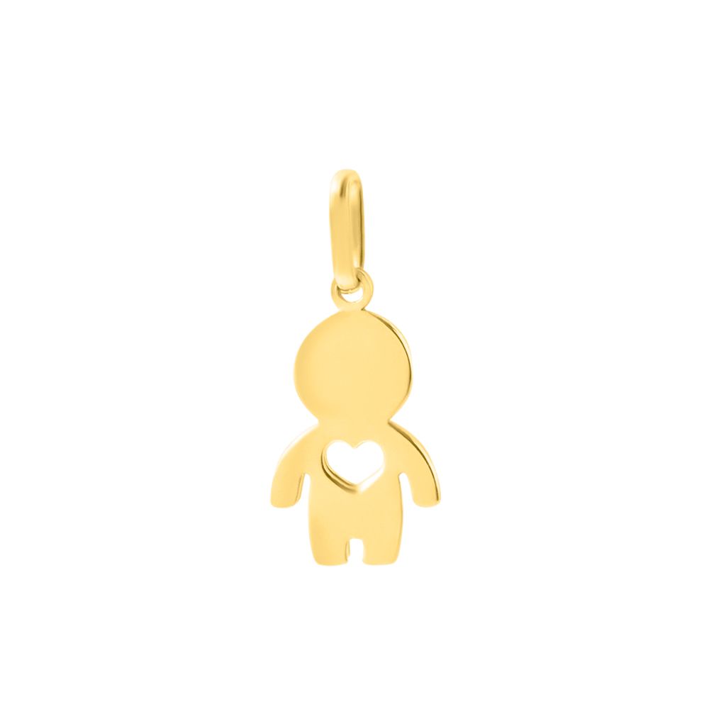 Stroili Pendente Bimbo Oro Giallo 9K Poeme