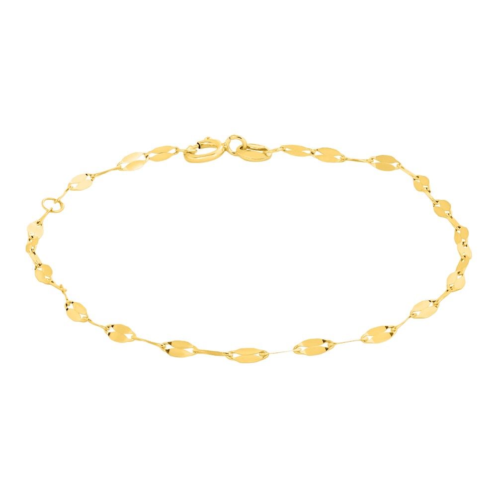 Stroili Bracciale Forzatina Oro Giallo 9K Mon Petit