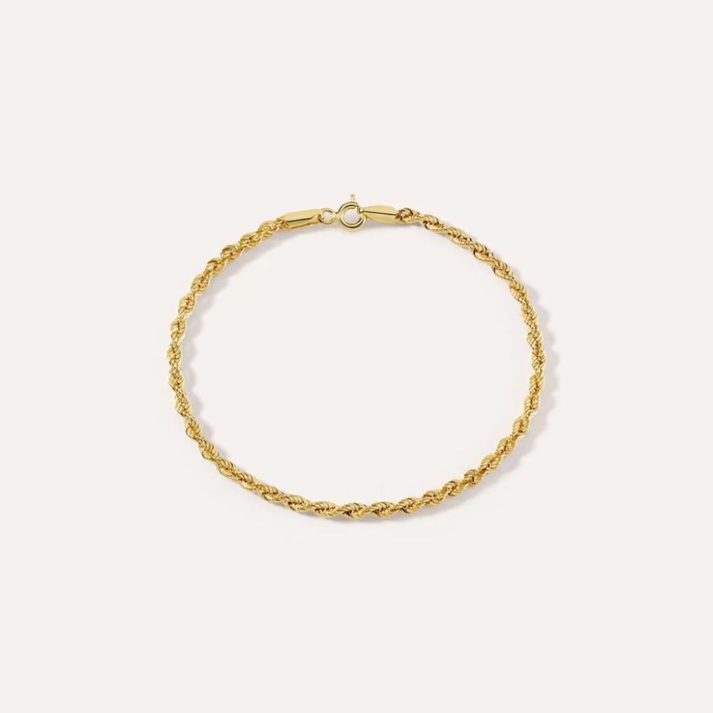 Stroili Bracciale Corda Oro Giallo 9K Colette