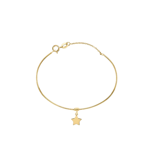 Stroili Bracciale Oro Giallo 9K Stella Mon Petit