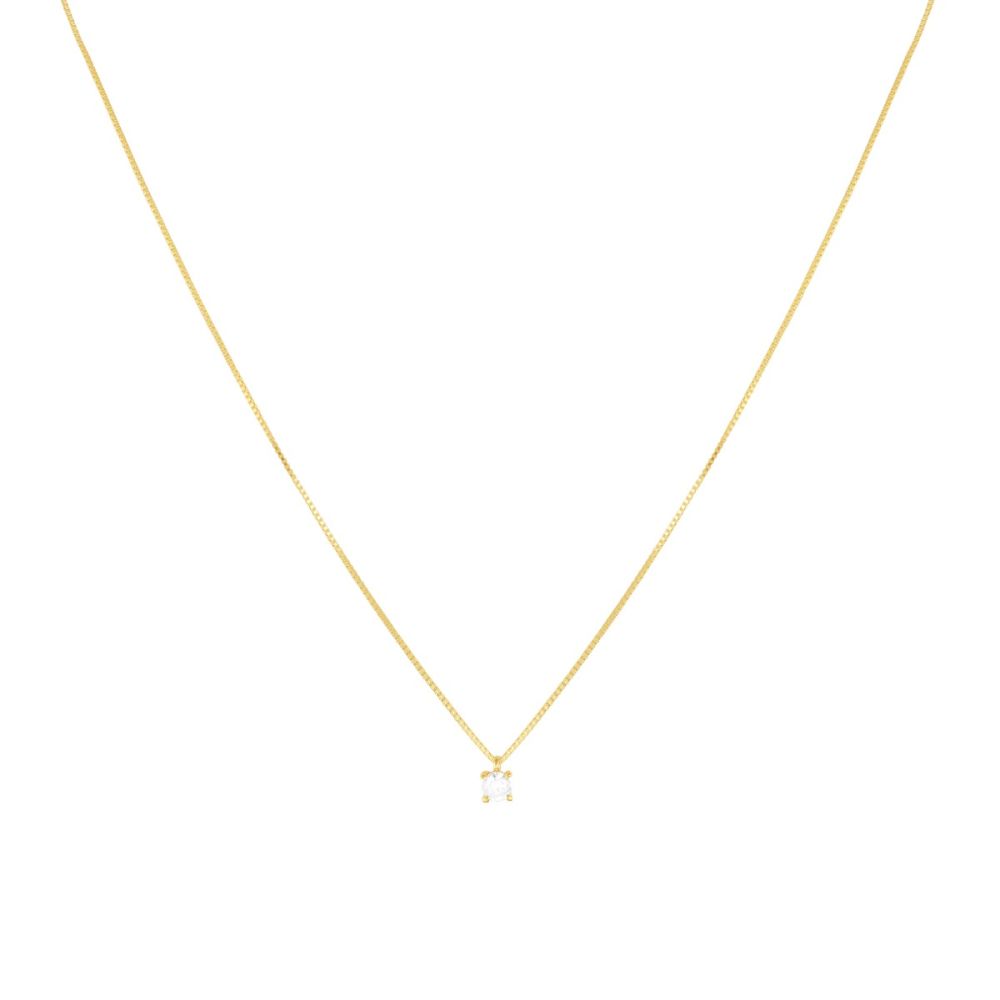 Stroili Collana Punto Luce Oro Giallo 9K Elegance