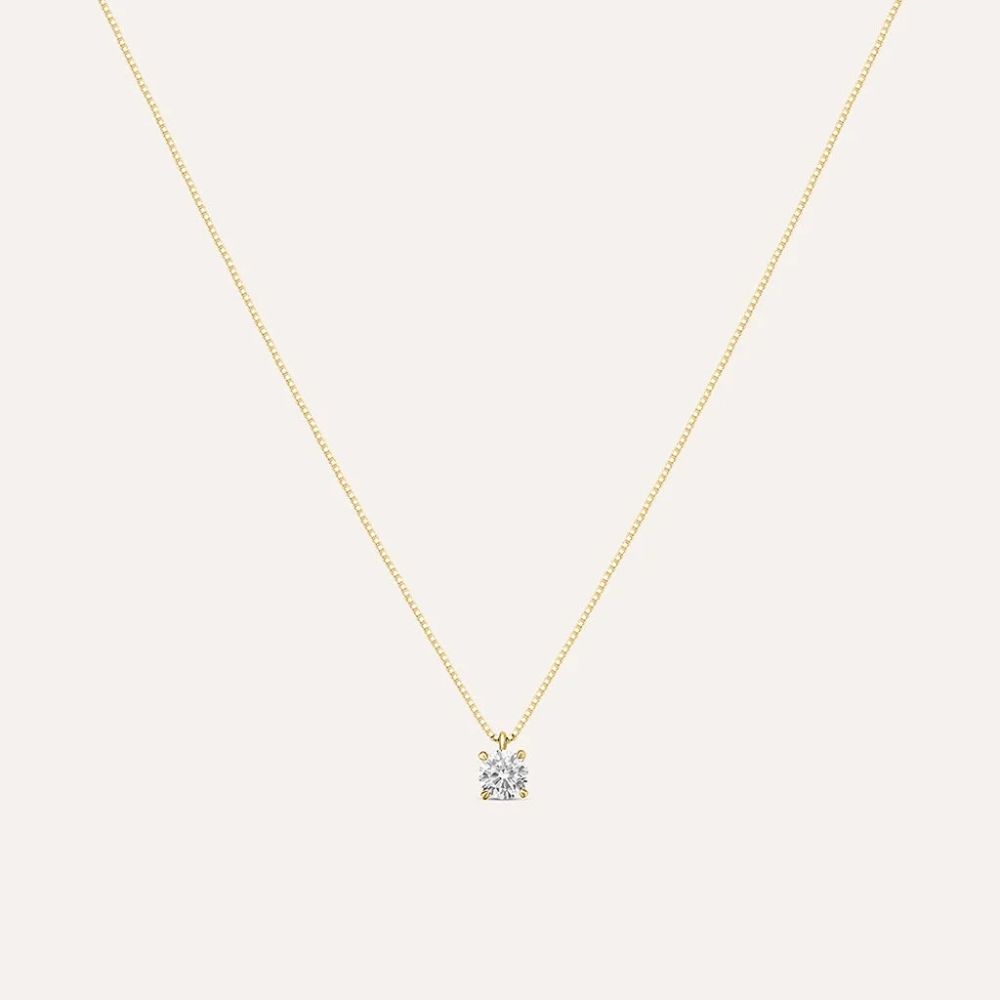 Stroili Collana Oro Giallo 9K Punto Luce 4 mm Claire