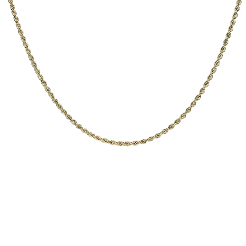 Stroili Collana Oro Giallo 9K Corda Colette