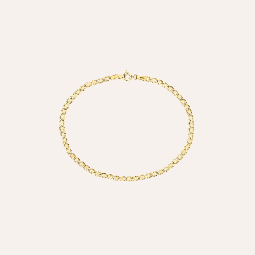 Stroili Bracciale Oro Giallo 9K Colette