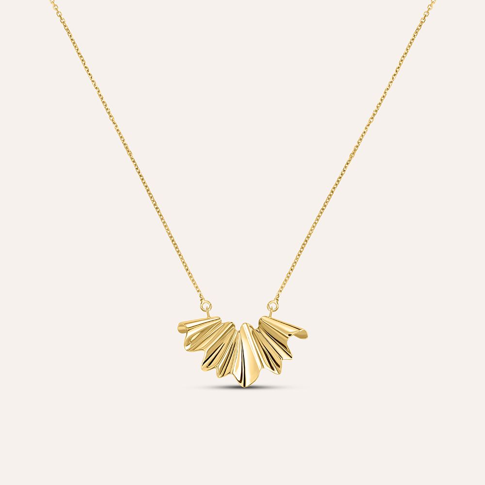 Stroili Collana Oro Giallo 9K Ventaglio Beverly