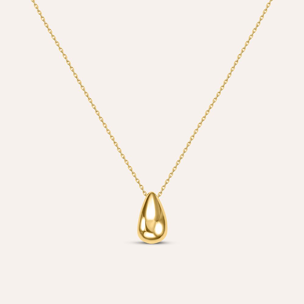 Stroili Collana Oro Giallo 9K Goccia Isabelle