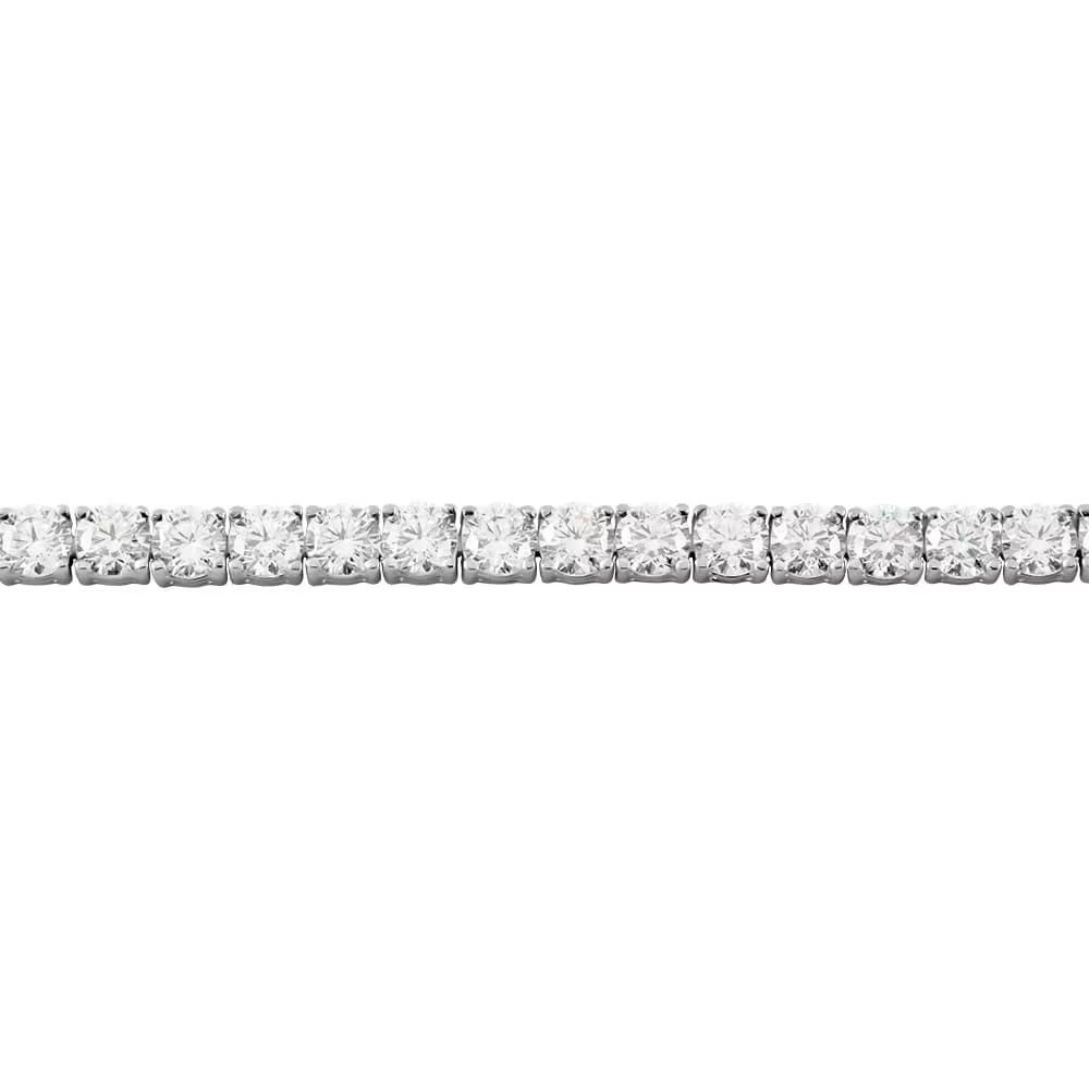 Stroili Tennis Argento Zirconi Bianchi 4 mm