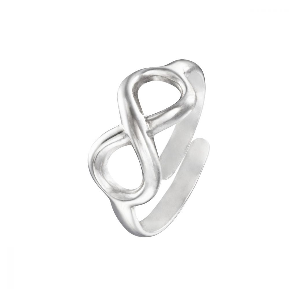 Stroili Anello Regolabile Argento Infinito Silver Collection