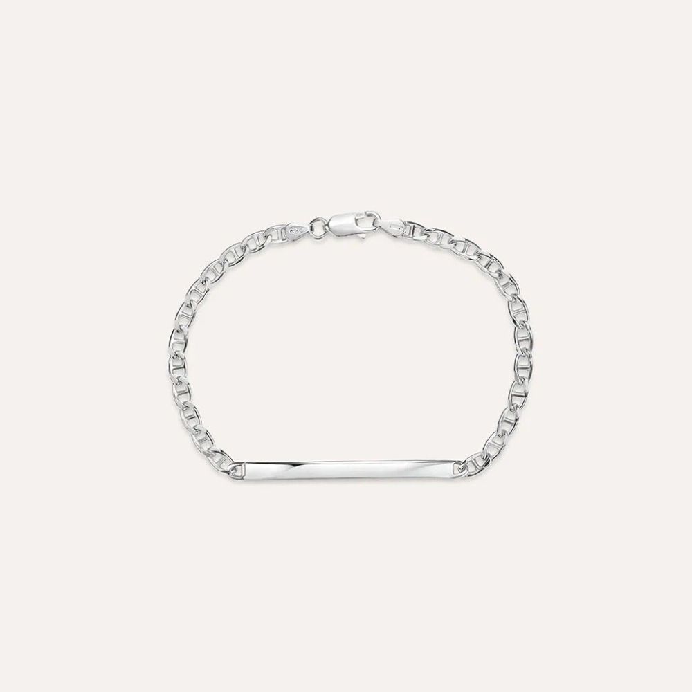 Stroili Bracciale Argento con Targa Gentleman