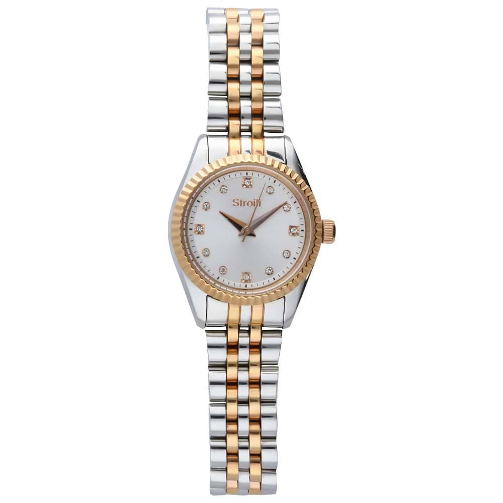 Stroili Orologio Acciaio Solo Tempo Donna Quadrante Silver