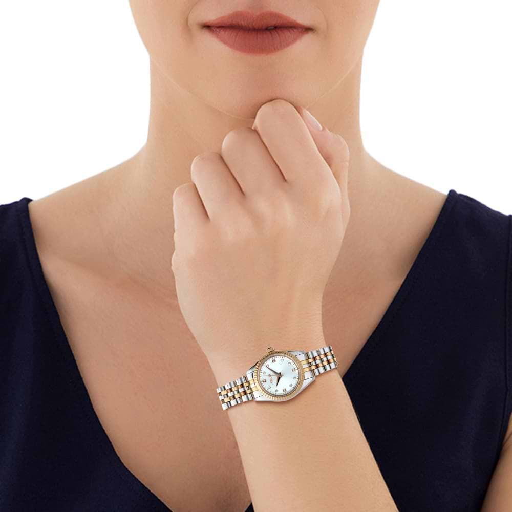Stroili Orologio Acciaio Solo Tempo Donna Quadrante Silver