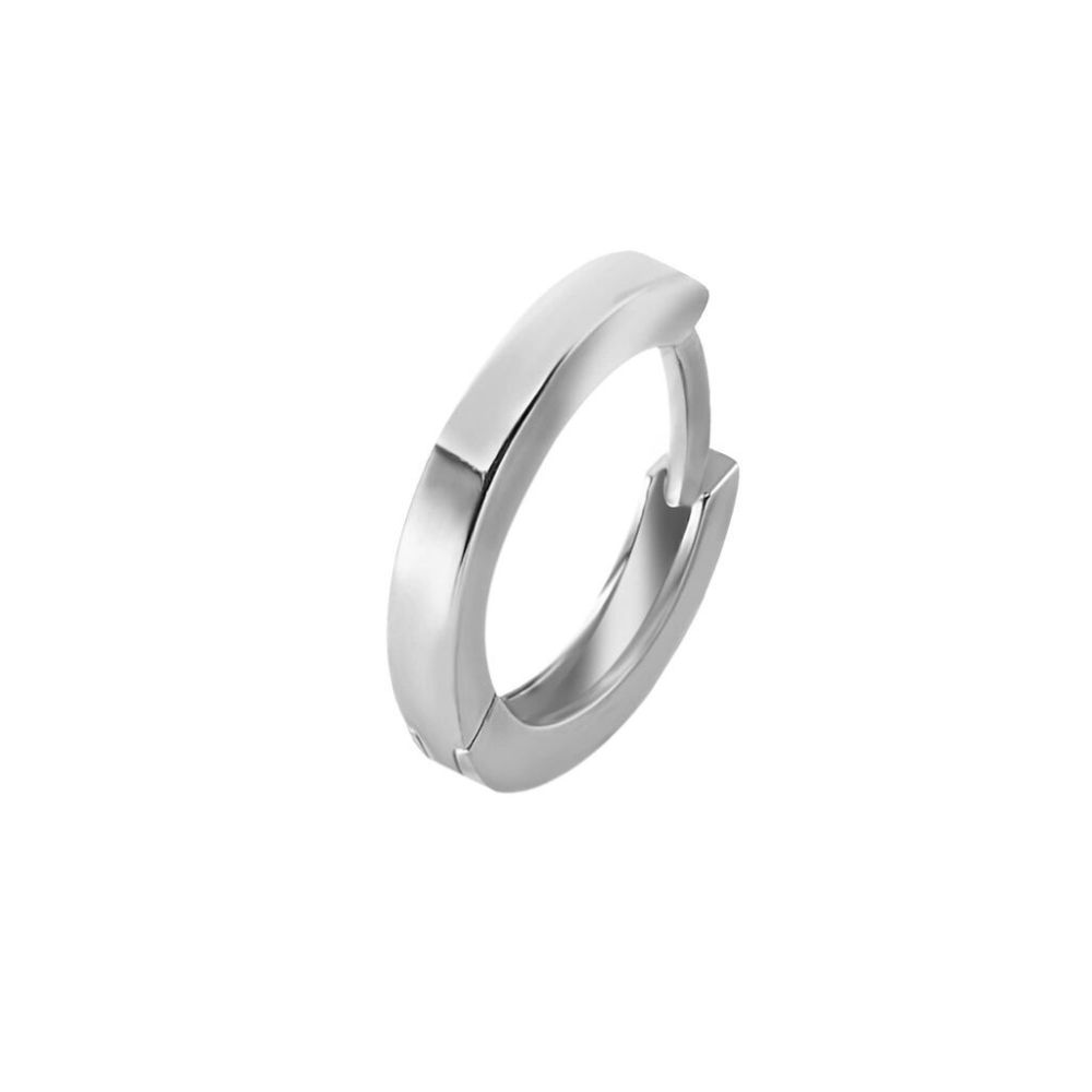 Stroili Mono Orecchino a Cerchio Argento 14 mm