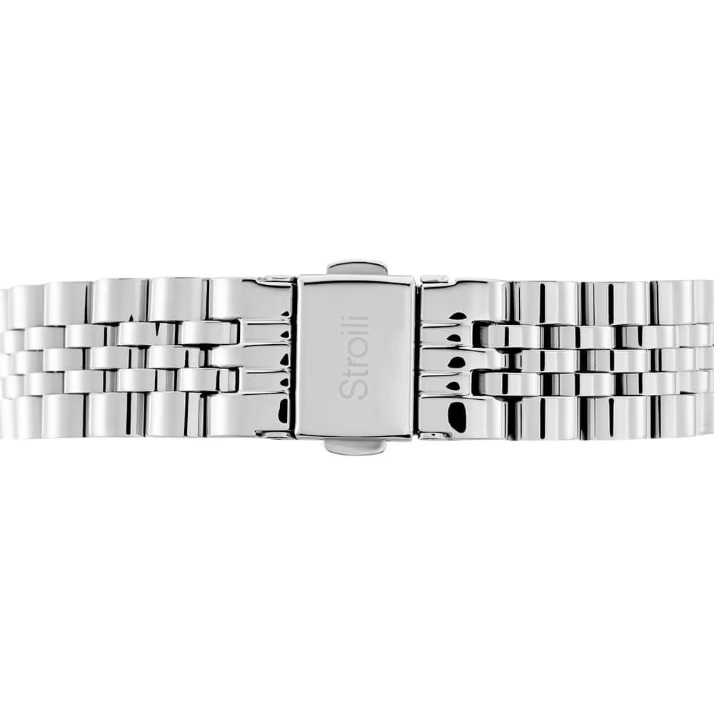 Stroili Orologio Acciaio Solo Tempo Donna Quadrante Silver