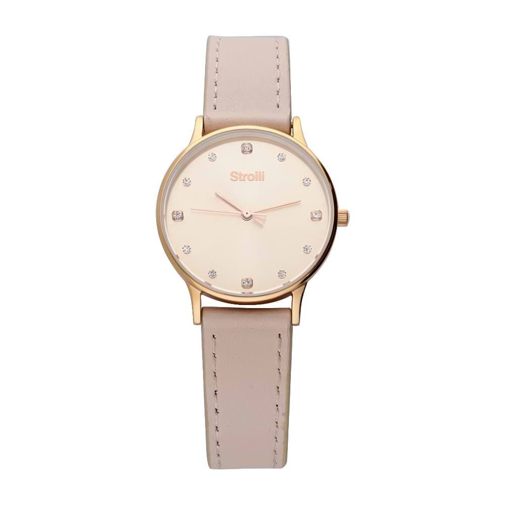 Stroili orologio Donna Solo Tempo Acciaio Gold Ibiza