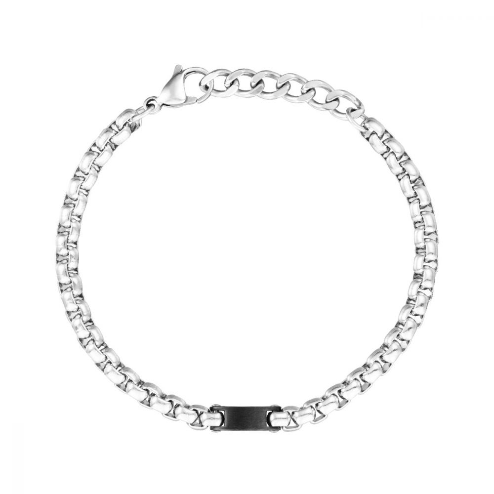 Stroili Bracciale Uomo Acciaio Bicolore Man Code