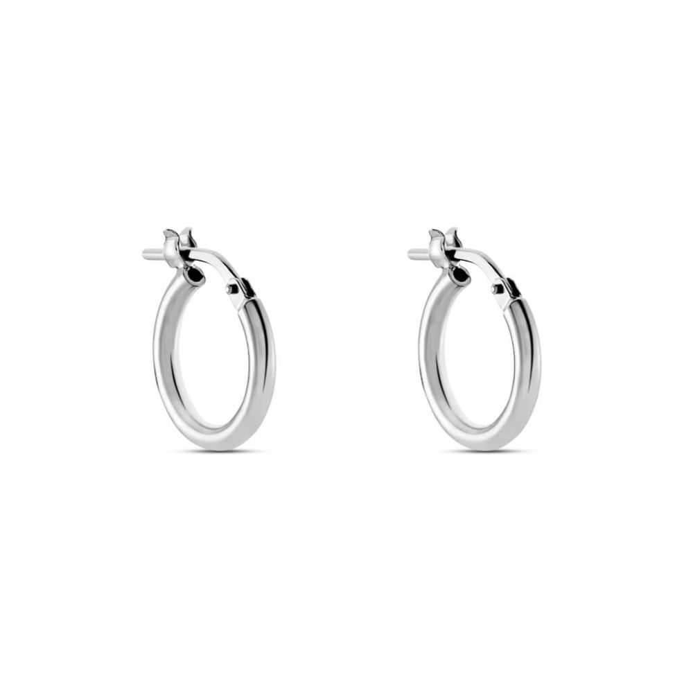 Stroili Orecchini Cerchio Argento 15 mm