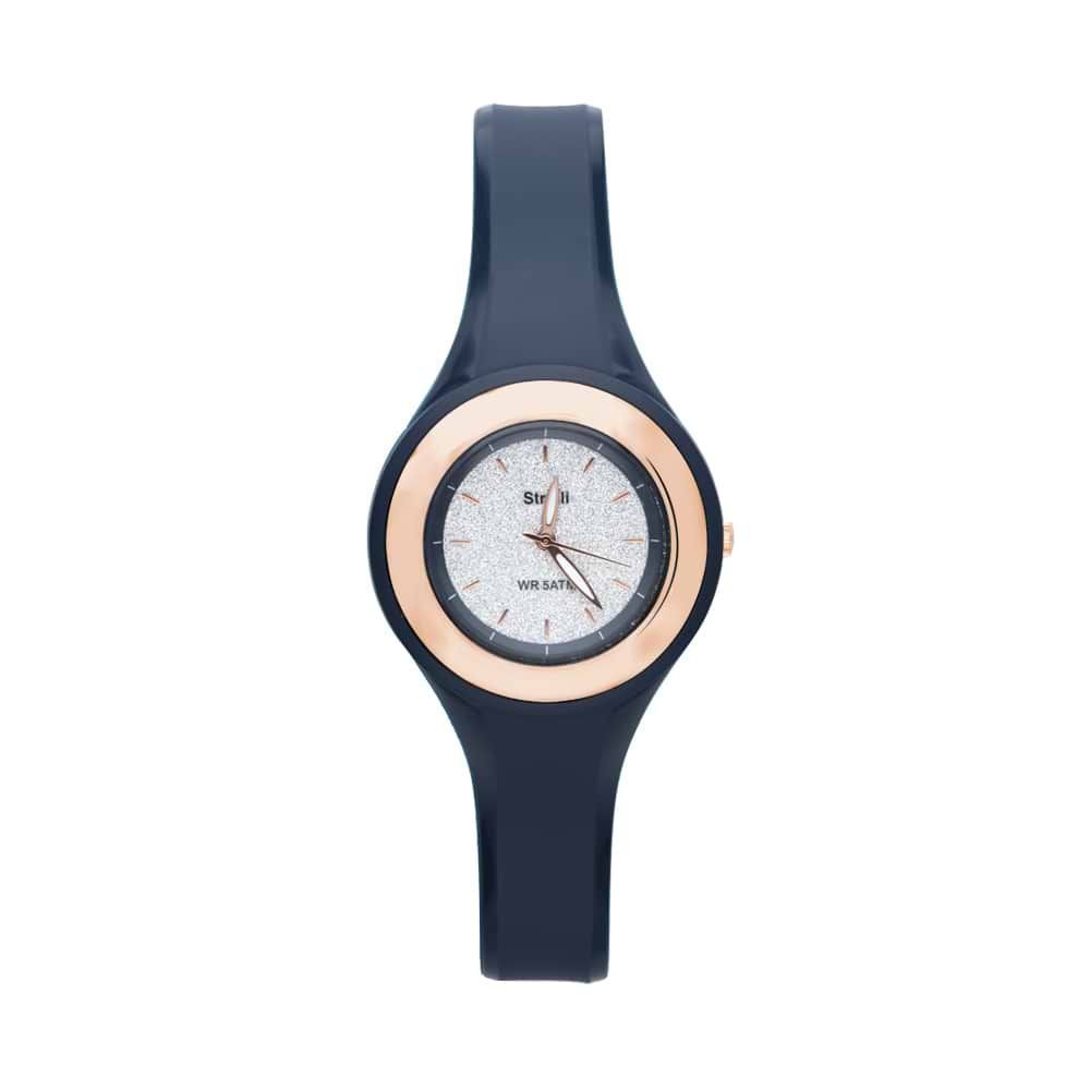 Stroili Orologio Donna Solo Tempo Policarbonato Blu Los Angeles