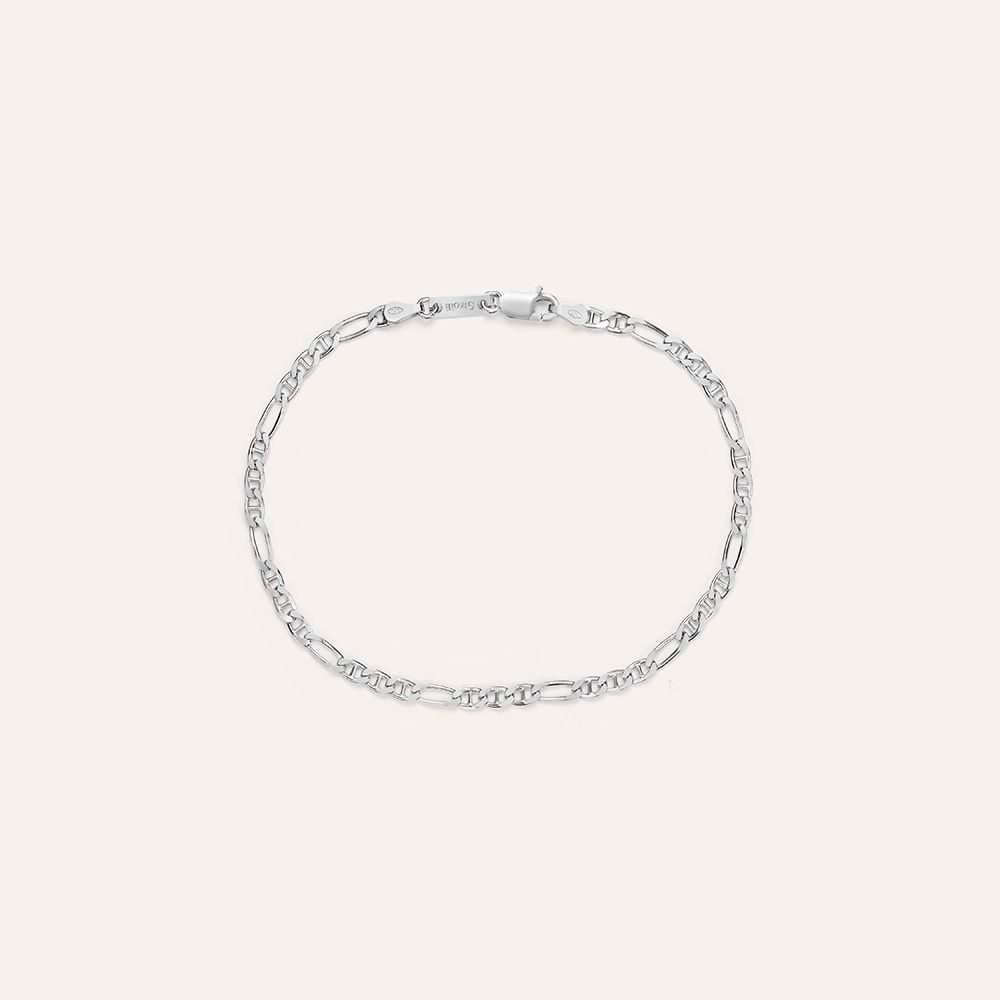 Stroili Bracciale Argento Maglia 3+1