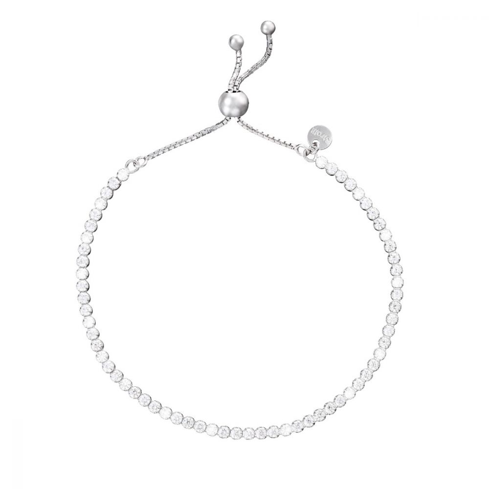 Stroili Bracciale Argento con Zirconi Silver Elegance