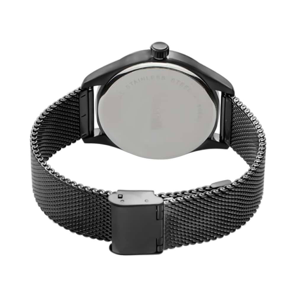Stroili Orologio Acciaio Antracite Solo Tempo Uomo Monaco
