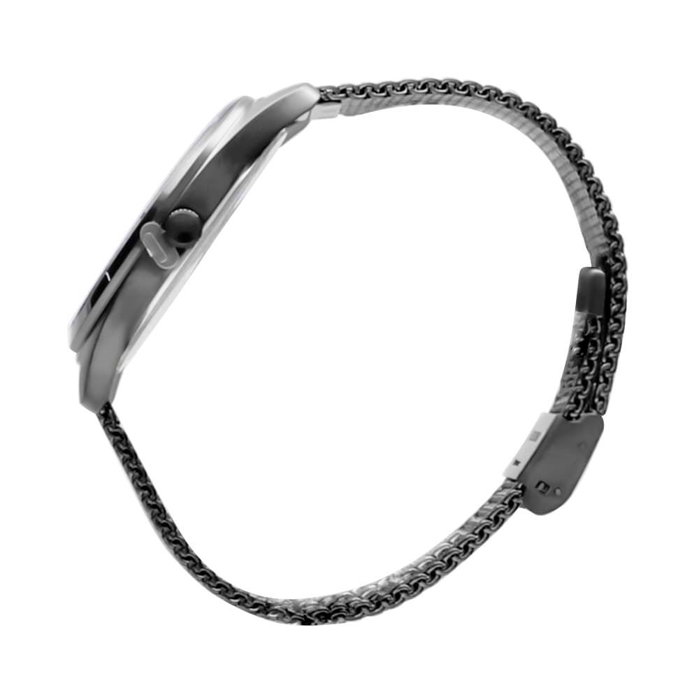 Stroili Orologio Acciaio Antracite Solo Tempo Uomo Monaco