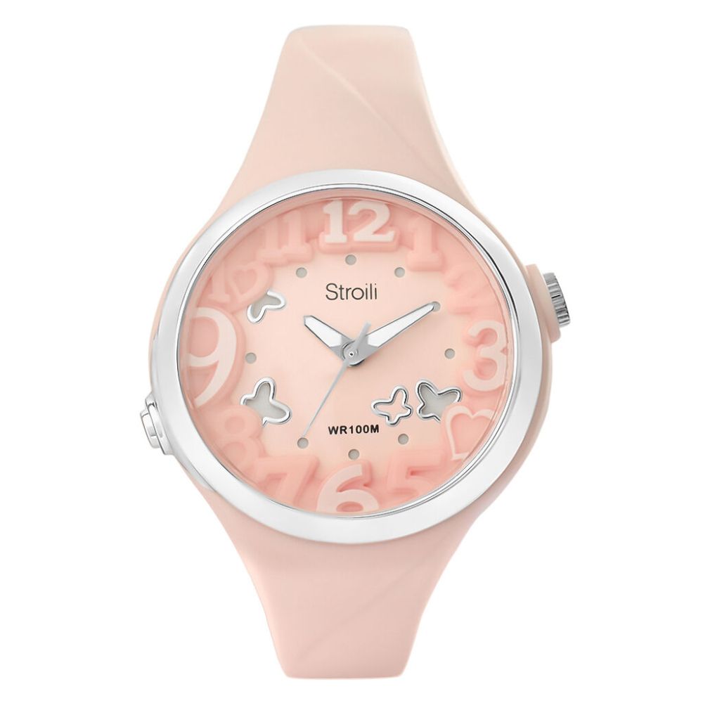 Stroili Orologio Solo Tempo Gomma Rosa Las Vegas