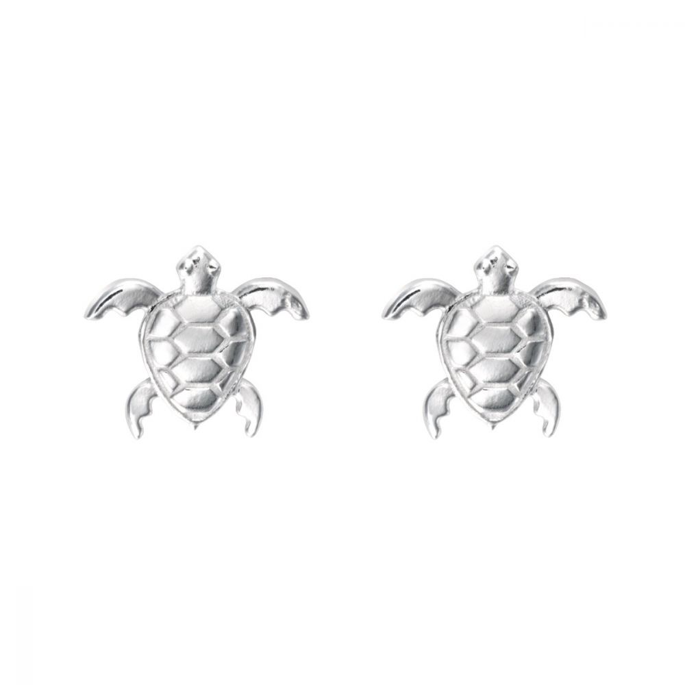 Stroili Orecchini Lobo Donna Argento Tartaruga