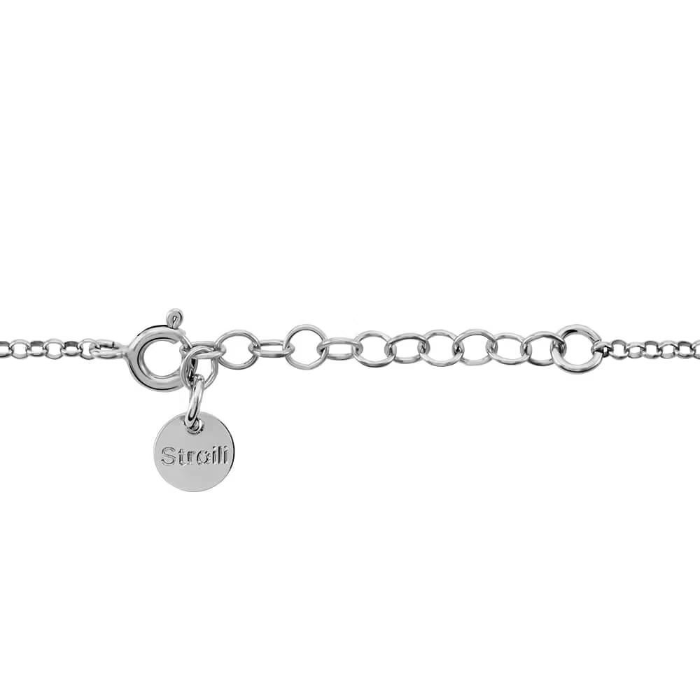 Stroili Bracciale Donna Argento Luna e Stelle