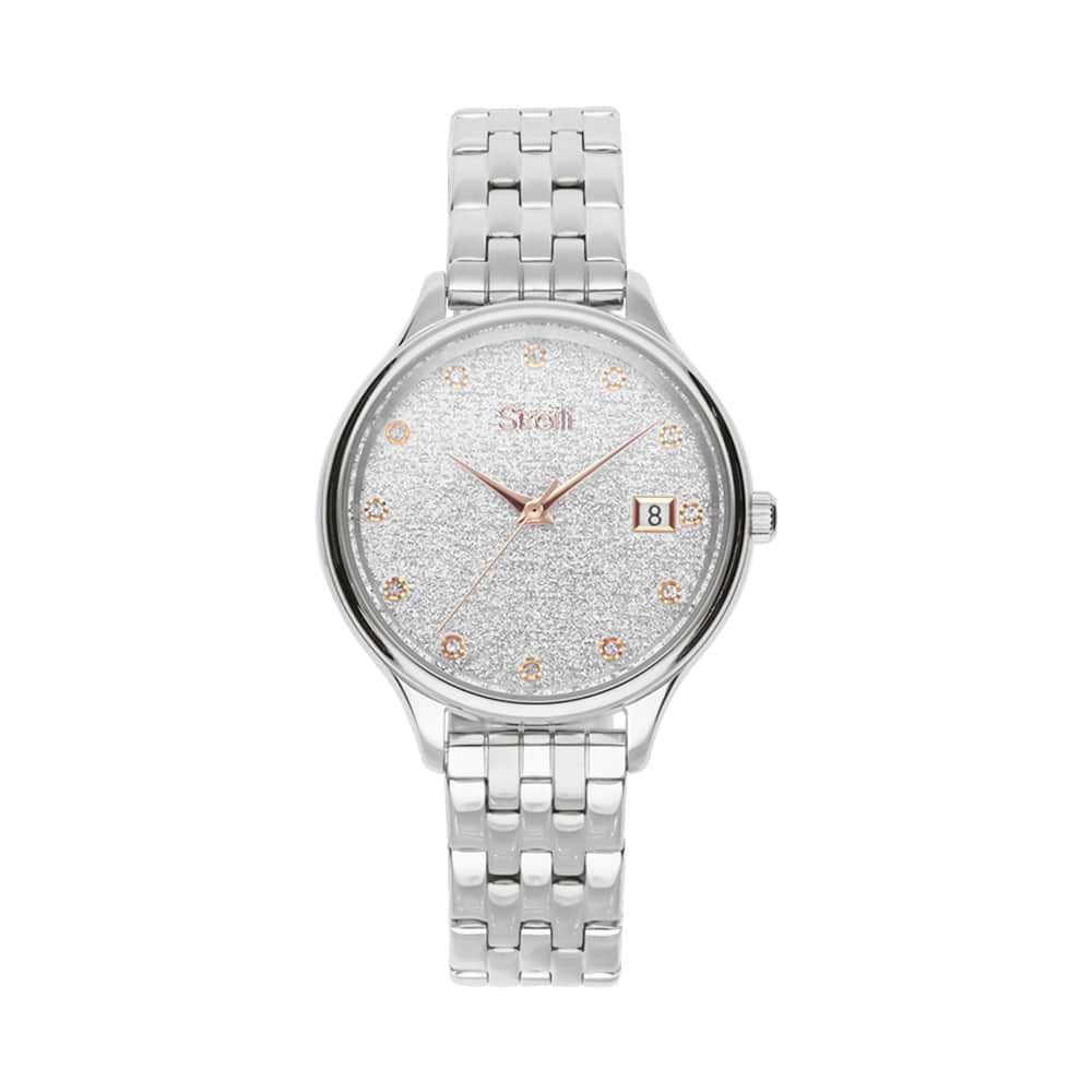 Stroili orologio Donna Solo Tempo Acciaio Niagara