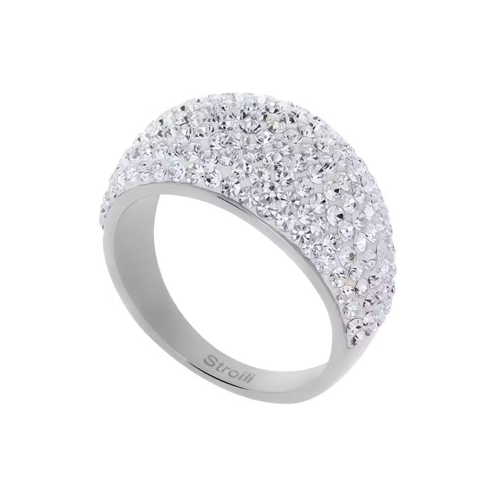 STROILI ANELLO ACCIAIO  COD.1670532 mis.12